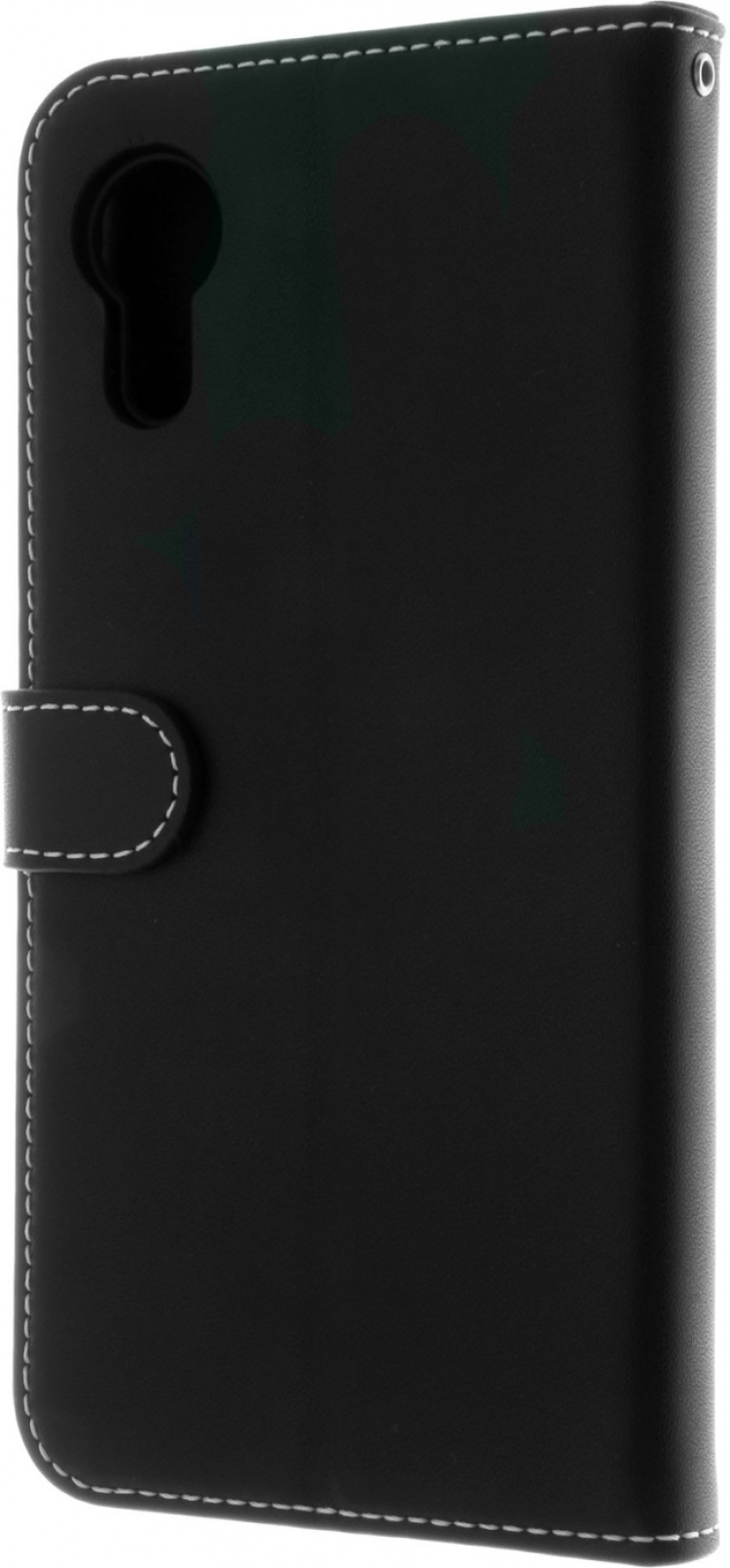 Insmat Exklusivt Flip Case plånboksfodral, Samsung Galaxy XCover7, svart