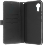 Insmat Exklusivt Flip Case plånboksfodral, Samsung Galaxy XCover7, svart