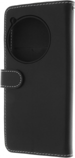 Insmat Flip Case plånboksfodral, OnePlus 12, svart Insmat Flip Case plånboksfodral, OnePlus 12, svart