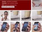Insmat Skyddande film mot krock, OnePlus 12