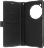 Insmat Exklusivt Flip Case plånboksfodral, OnePlus 12R, svart Insmat Exklusivt Flip Case plånboksfodral, OnePlus 12R, svart
