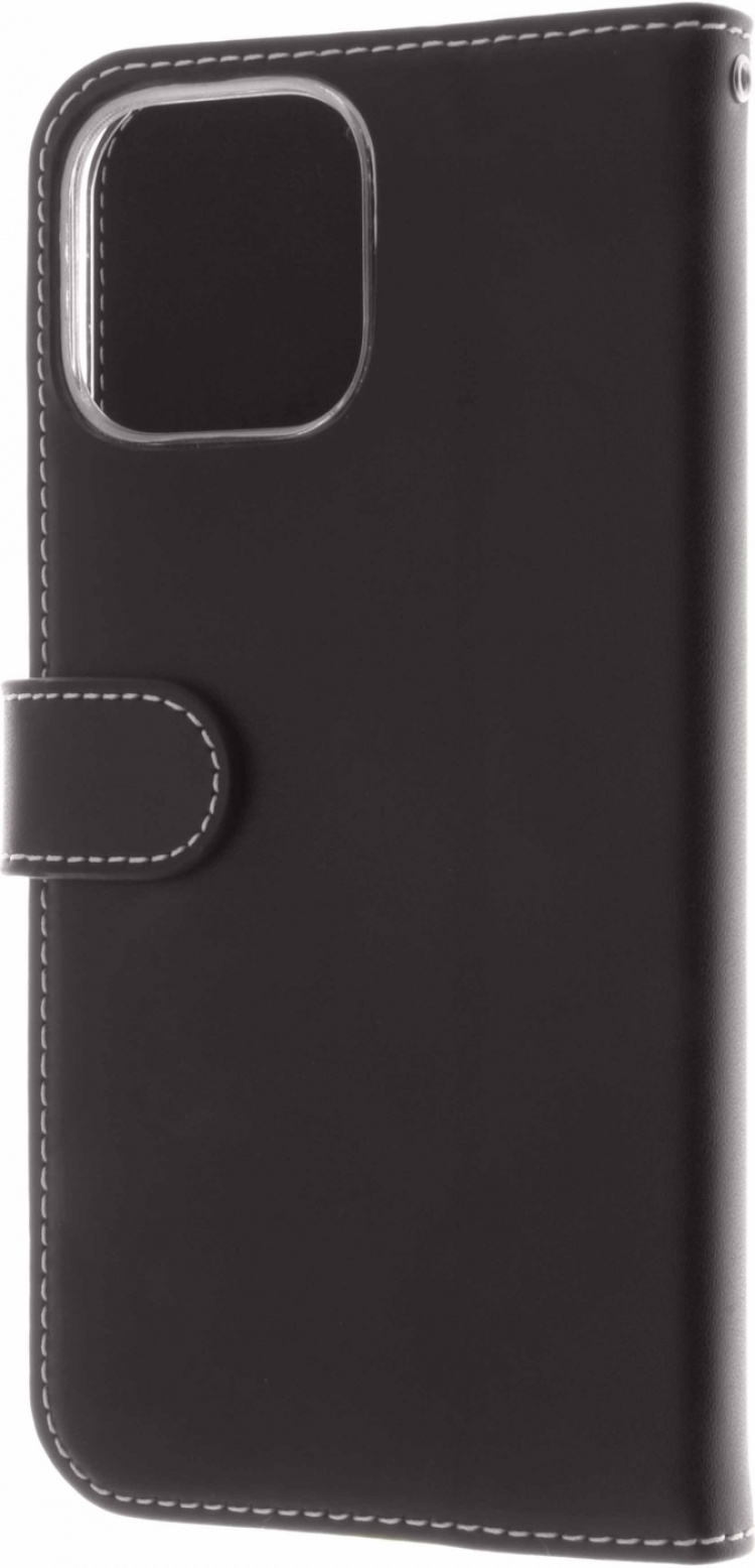 Insmat Exclusive Flip Case Plånboksfodral, iPhone 13 Pro Max, svart