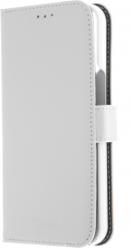 Insmat Exclusive Flip Case Plånboksfodral, iPhone 13 Pro, vit