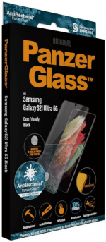 PanzerGlass Case Friendly Fingerprint Armoured Glass, Galaxy S21 Ultra, svart