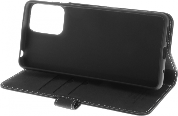 Insmat Exklusivt Flip Case plånboksfodral, Motorola Moto G24 Power, svart Insmat Exklusivt Flip Case plånboksfodral, Motorola Moto G24 Power, svart