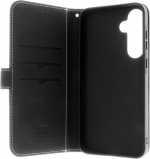 Insmat Exklusivt Flip Case plånboksfodral, Samsung Galaxy A35 5G, svart