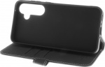 Insmat Exklusivt Flip Case plånboksfodral, Samsung Galaxy A35 5G, svart
