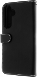 Insmat Exklusivt Flip Case plånboksfodral, Samsung Galaxy A55 5G, svart Insmat Exklusivt Flip Case plånboksfodral, Samsung Galaxy A55 5G, svart