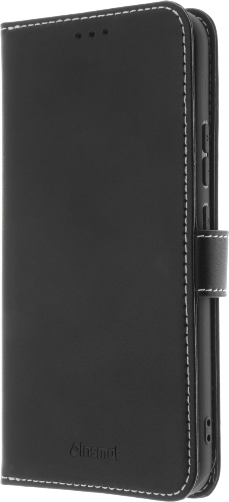 Insmat Exklusivt Flip Case plånboksfodral, Samsung Galaxy A54 5G, svart