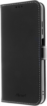 Insmat Exklusivt Flip Case plånboksfodral, HMD Pulse / Pulse+ /. Pulse Pro, svart