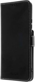 Insmat Exclusive Flip Case plånboksfodral, Motorola Edge 50 Pro, svart Insmat Exclusive Flip Case plånboksfodral, Motorola Edge 50 Pro, svart