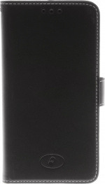 Insmat Exklusivt Flip Case plånboksfodral, Honor 7 Lite, svart Insmat Exklusivt Flip Case plånboksfodral, Honor 7 Lite, svart