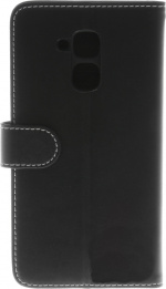 Insmat Exklusivt Flip Case plånboksfodral, Honor 7 Lite, svart Insmat Exklusivt Flip Case plånboksfodral, Honor 7 Lite, svart