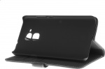 Insmat Exklusivt Flip Case plånboksfodral, Honor 7 Lite, svart Insmat Exklusivt Flip Case plånboksfodral, Honor 7 Lite, svart