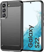 Insmat C&S Style bakstycke, Samsung Galaxy S22, svart Insmat C&S Style bakstycke, Samsung Galaxy S22, svart