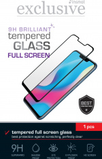Insmat Briljantglas för helskärm, Samsung Galaxy A25 / A15 5G, svart