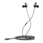 MIXX Hörlurar Soundport USB-C In-Ear Trådbunden Svart