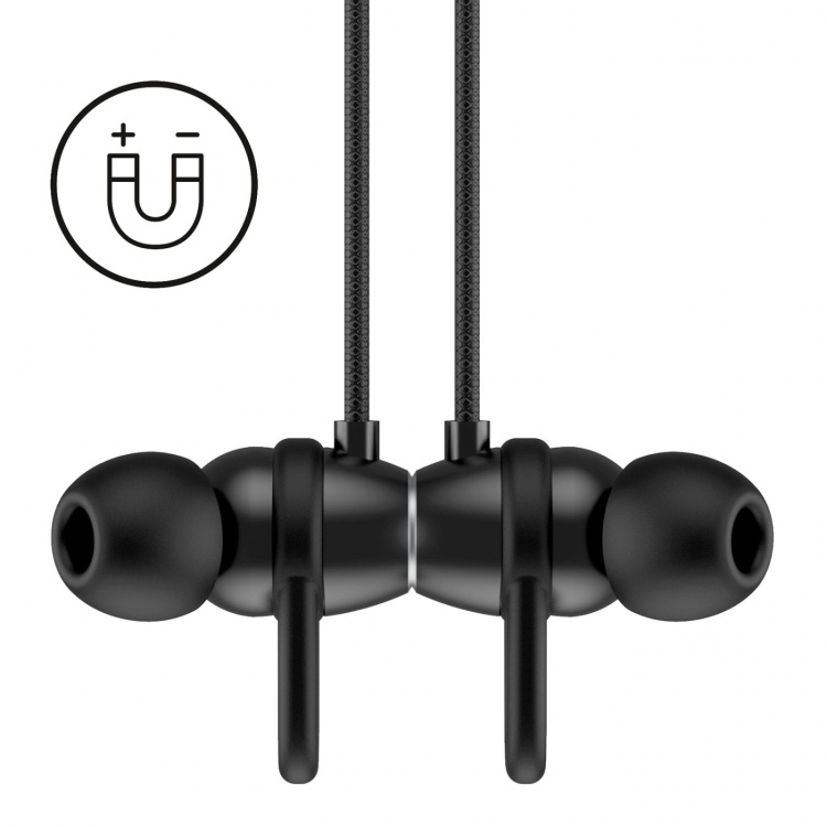 MIXX Hörlurar Soundport USB-C In-Ear Trådbunden Svart