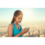 MIXX Hörlurar Soundport USB-C In-Ear Trådbunden Svart