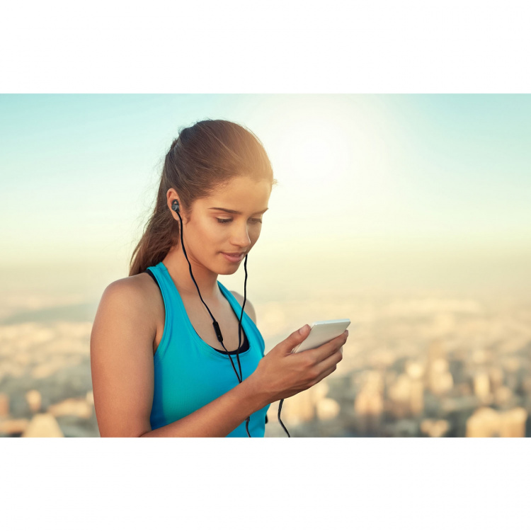 MIXX Hörlurar Soundport USB-C In-Ear Trådbunden Svart