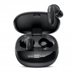 MIXX Hörlurar Mini Charge 2 In-Ear Tws Qi Trådlös Svart MIXX Hörlurar Mini Charge 2 In-Ear Tws Qi Trådlös Svart