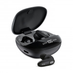 MIXX Hörlurar Mini Charge 2 In-Ear Tws Qi Trådlös Svart MIXX Hörlurar Mini Charge 2 In-Ear Tws Qi Trådlös Svart