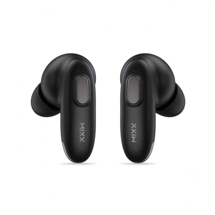 MIXX Hörlurar Mini Charge 2 In-Ear Tws Qi Trådlös Svart MIXX Hörlurar Mini Charge 2 In-Ear Tws Qi Trådlös Svart