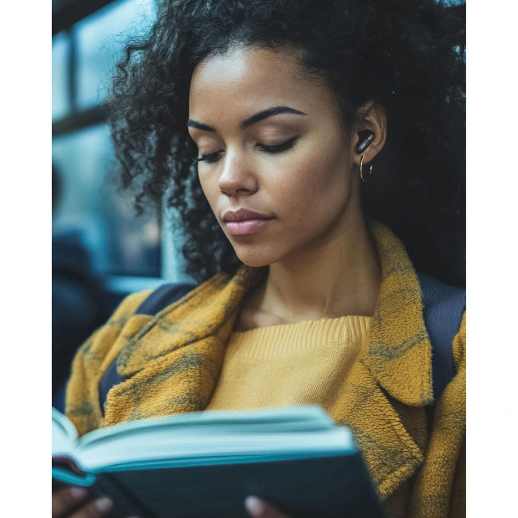 MIXX Hörlurar Mini Charge 2 In-Ear Tws Qi Trådlös Svart MIXX Hörlurar Mini Charge 2 In-Ear Tws Qi Trådlös Svart