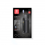 Oclean Elektrisk Tandborste X Ultra 20 Set Svart Oclean Elektrisk Tandborste X Ultra 20 Set Svart