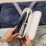 Oclean Elektrisk Tandborste X Lite S Duo Set Mörkblå+Grå