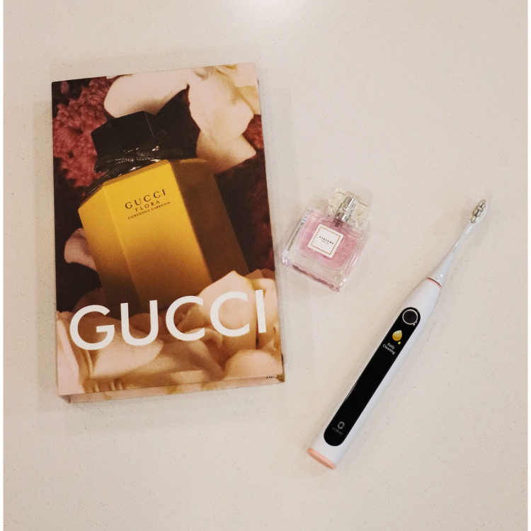 Oclean Elektrisk Tandborste X Lite S Duo Set Mörkblå+Grå