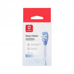 Oclean Borsthuvud Easy Clean 2-Pack Blå