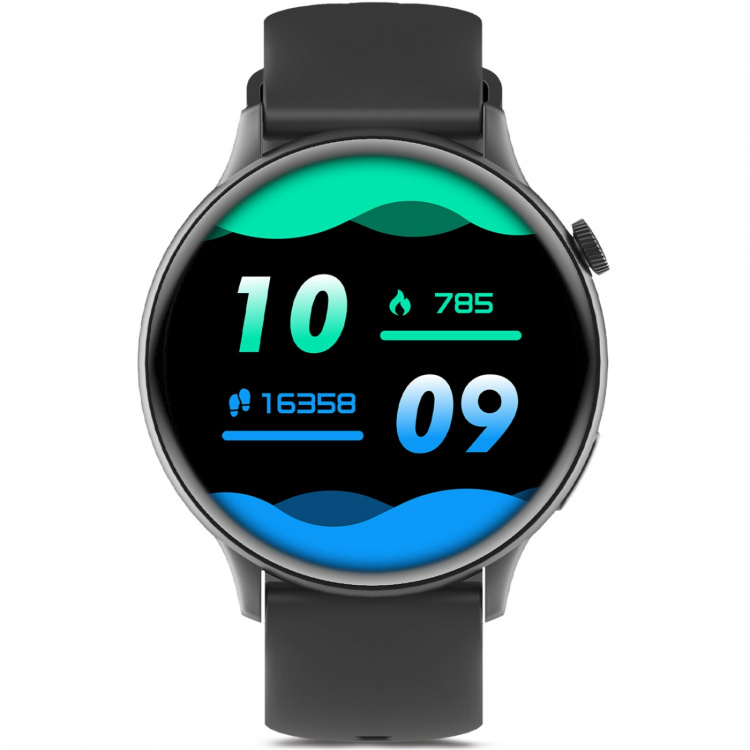 KSIX Smartklocka Core 2 AMOLED - Svart KSIX Smartklocka Core 2 AMOLED - Svart