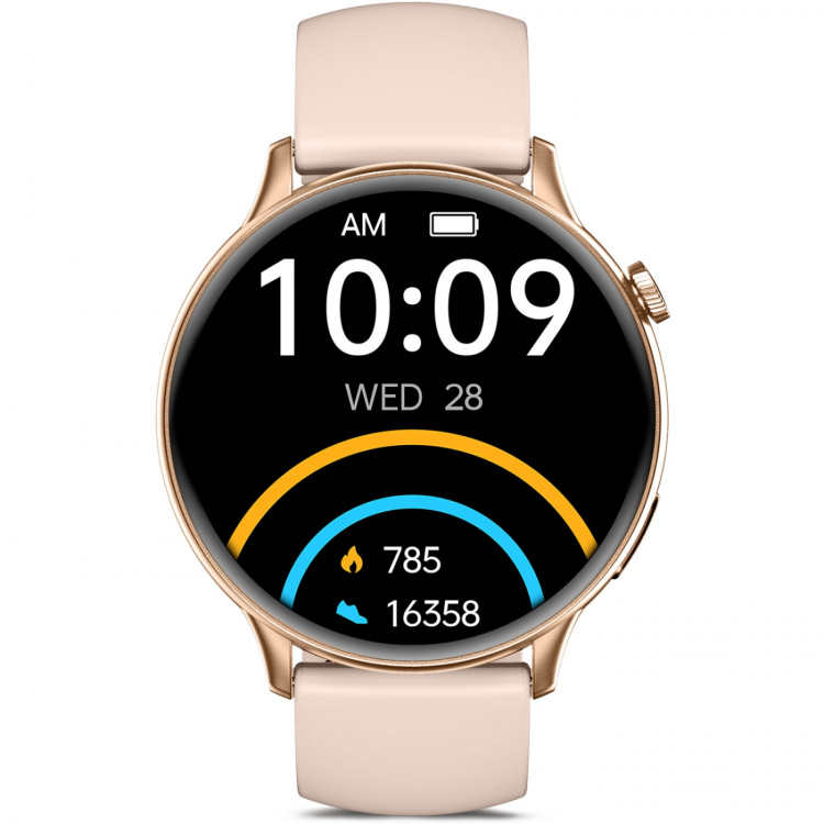 KSIX Smartklocka Core 2 AMOLED - Rosa KSIX Smartklocka Core 2 AMOLED - Rosa