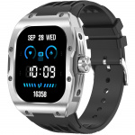 KSIX Smartklocka Hero AMOLED - Svart KSIX Smartklocka Hero AMOLED - Svart