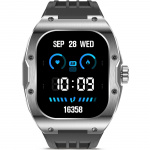 KSIX Smartklocka Hero AMOLED - Svart KSIX Smartklocka Hero AMOLED - Svart