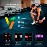 KSIX Smartklocka Hero AMOLED - Svart KSIX Smartklocka Hero AMOLED - Svart