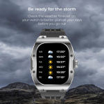 KSIX Smartklocka Hero AMOLED - Svart KSIX Smartklocka Hero AMOLED - Svart