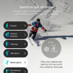 KSIX Smartklocka Venture - Svart