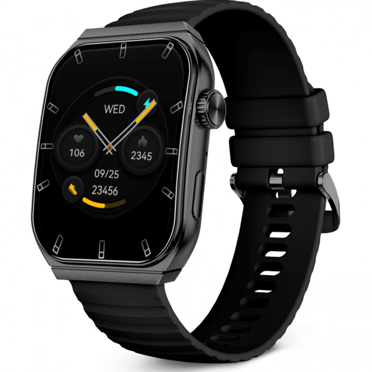 KSIX Smartwatch Olympo - black