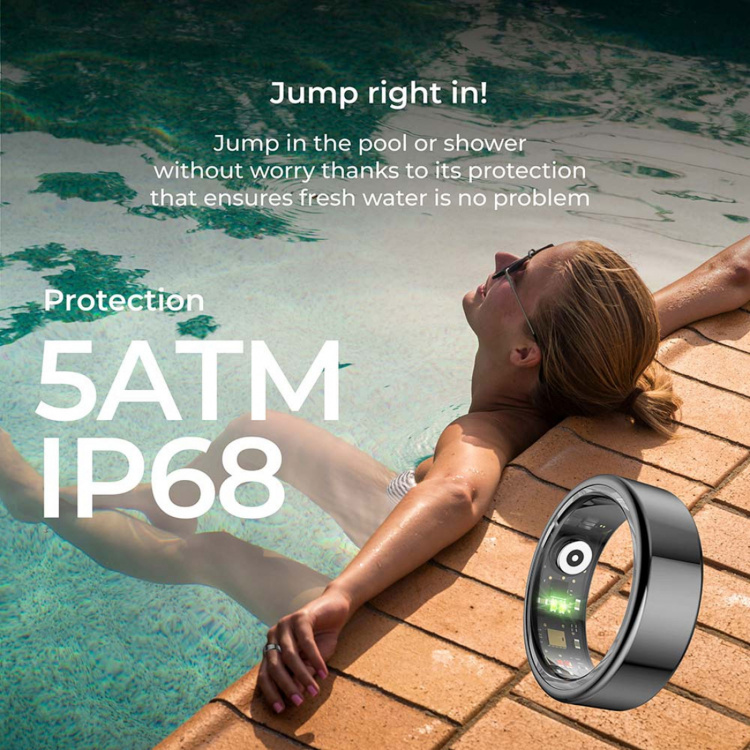 KSIX Smart Ring Saturn - XS KSIX Smart Ring Saturn - XS