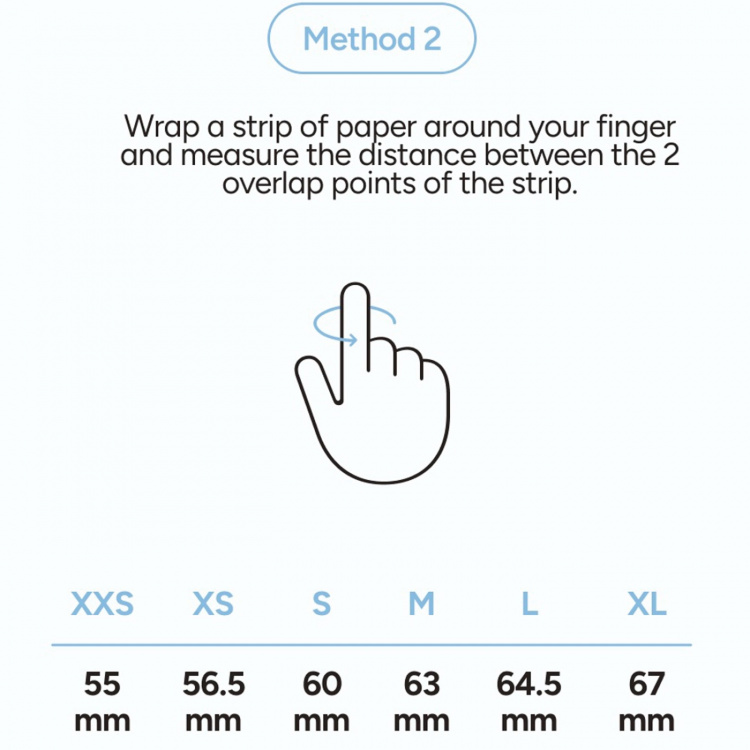 KSIX Smart Ring Saturn Svart - S