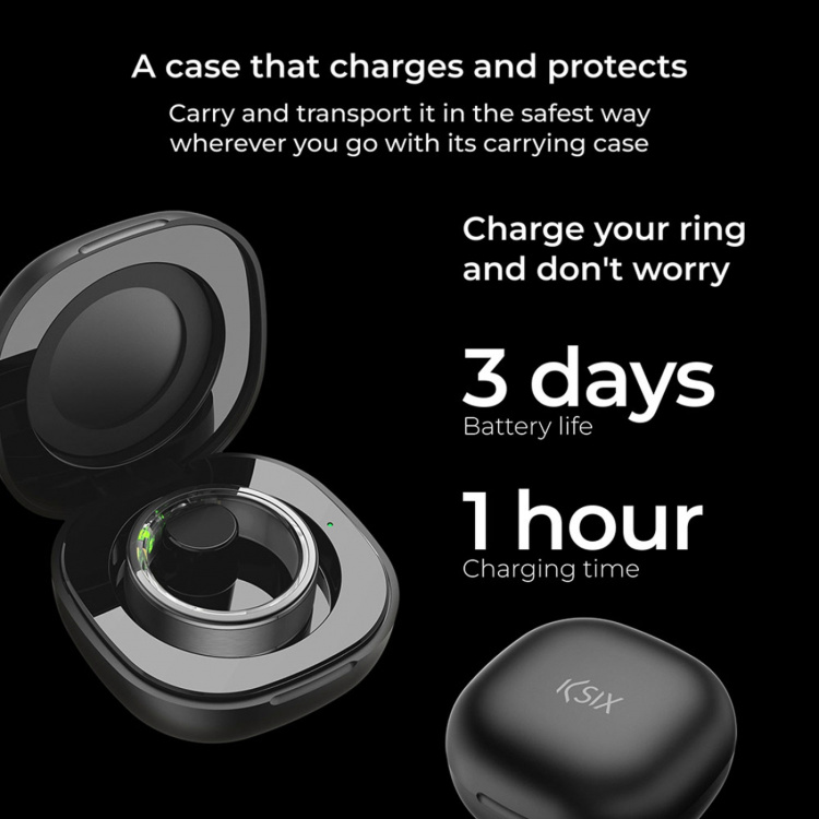 KSIX Smart Ring Saturn - M KSIX Smart Ring Saturn - M