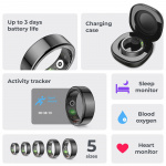 KSIX Smart Ring Saturn - L KSIX Smart Ring Saturn - L