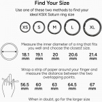 KSIX Smart Ring Saturn - XL