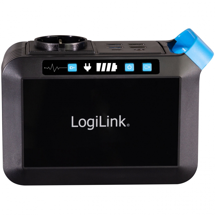 LogiLink Portable Power Station 24.000 mAh 80W 88 Wh LogiLink Portable Power Station 24.000 mAh 80W 88 Wh