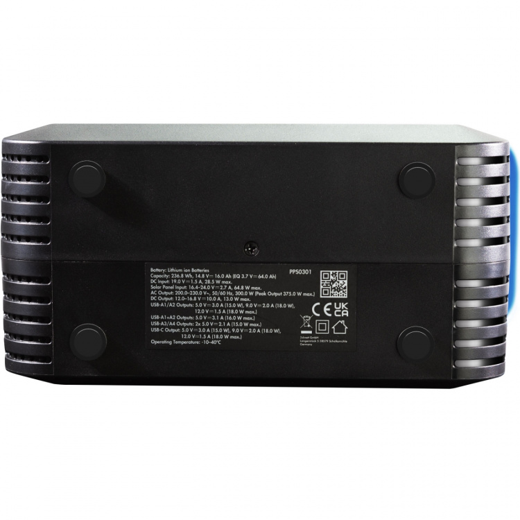 LogiLink Portable Power Station 64.000 mAh 300W 375 Wh LogiLink Portable Power Station 64.000 mAh 300W 375 Wh