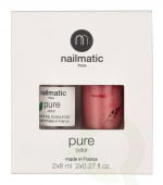Nailmatic Pure Color Set 16 ml 2x8ml