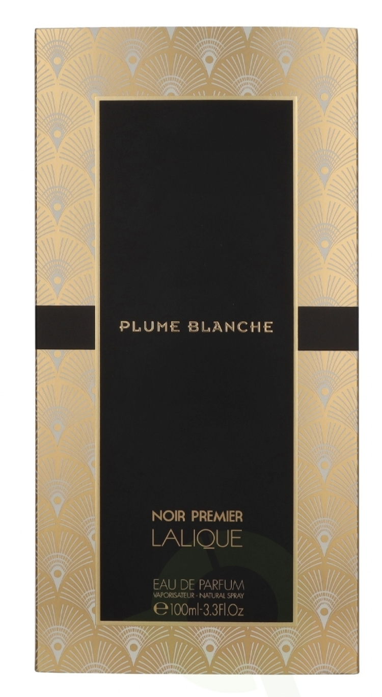 Lalique Noir Premier Plume Blanche 1901 Edp Spray 100 ml