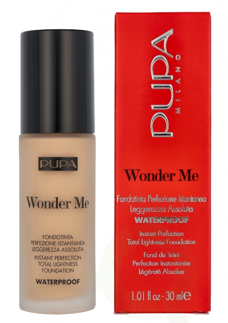 Pupa Milano Pupa Wonder Me Waterproof Foundation 30 g 020 Light Beige